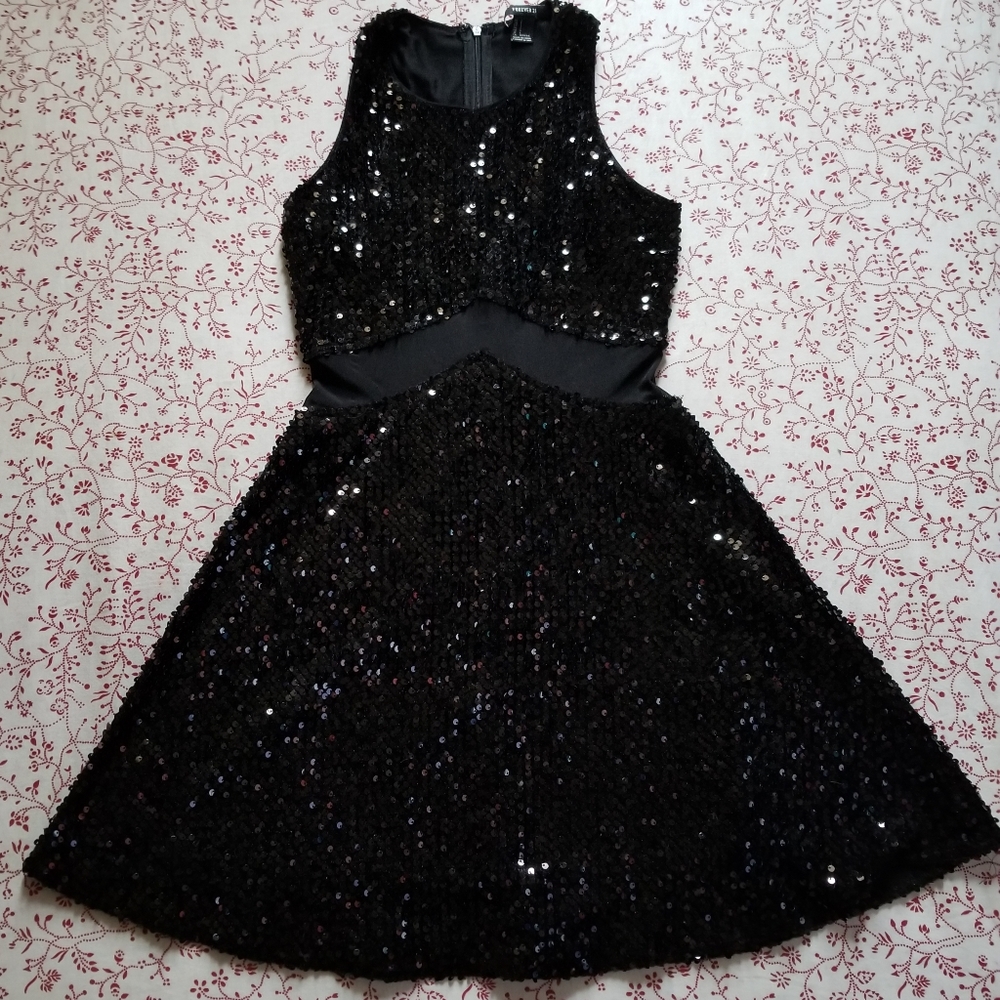 Forever21 sequin dress